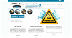 Desktop Screenshot of ovical.com
